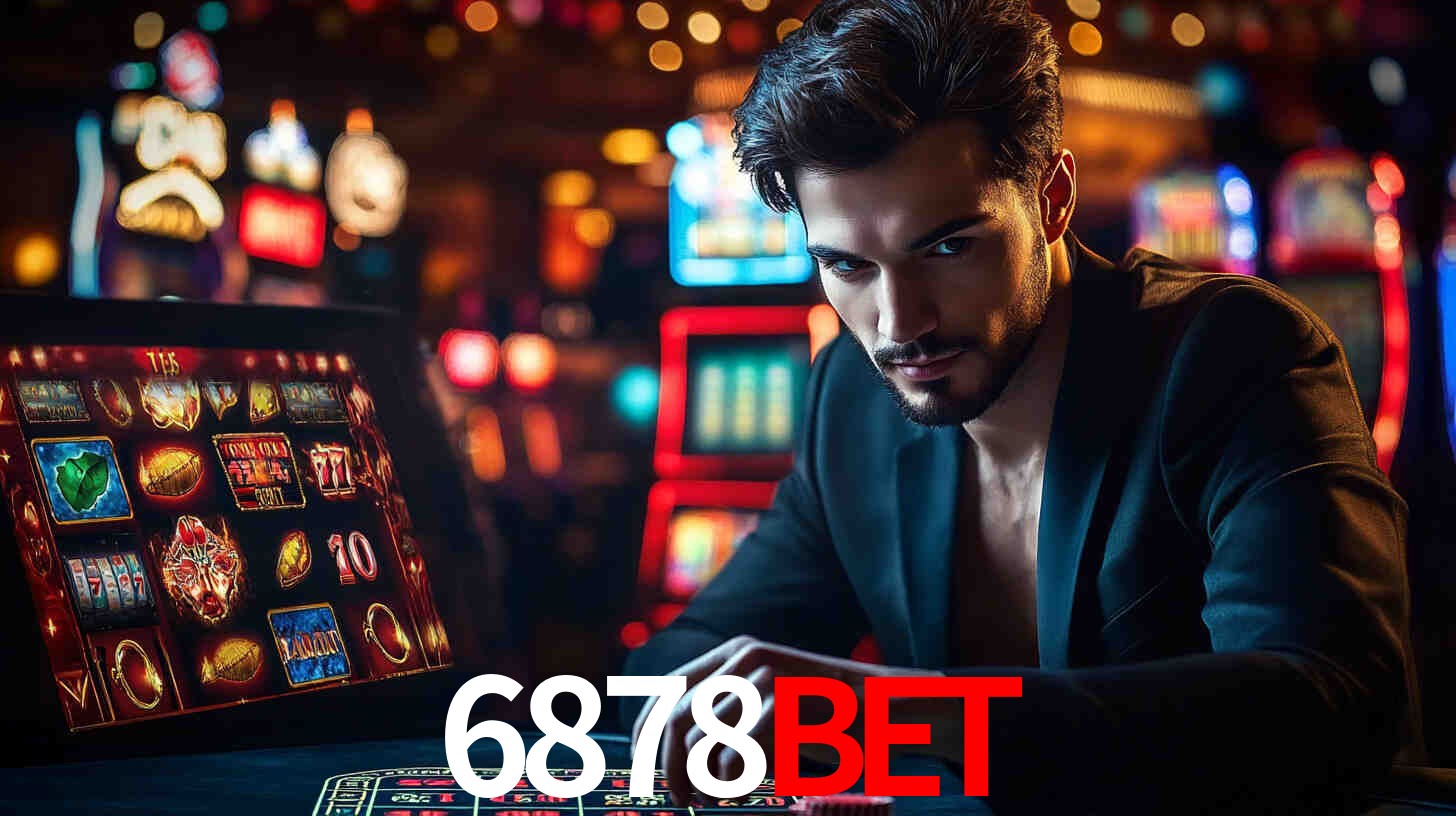 6878Bet: A Experiência de Casino com Jogos de Mesa ao Vivo