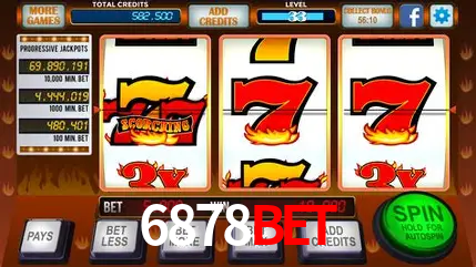 Descubra o Mundo do Cassino Online com 6878Bet