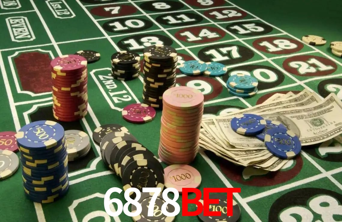 Welcome Bonus 6878Bet